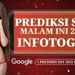 Cek prediksi syair sdy vip jitu hanya di Infotogel! Dapatkan angka main, bocoran sdy serta forum kode syair sidney hari ini terakurat! Paito SDY, syair sdy, kode syair sdy paling lengkap hanya di infotogel. Prediksi sdy jitu akurat hari ini serta bocoran sdy paling jitu dan akurat tersedia gratis di datatogelku.online